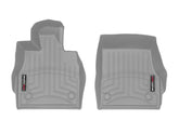 WeatherTech 4616221 2020 Chevrolet Corvette C8 Front FloorLiner - Grey