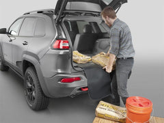 WeatherTech 40460SK 07-10 Volkswagen Passat Wagon Cargo Liner w/ Bumper Protector - Black