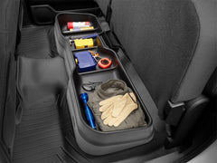 WeatherTech 4S007 2019+ RAM 1500 Crew Cab Black Underseat Storage System (Req OE Storage Removal)