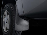 WeatherTech 120045 2014+ Toyota Tundra No Drill Mudflaps (w/o Fender Flares/ Lip Molding)