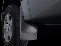 WeatherTech 110044 2015 Ford F-150 w/ Fender Lip Molding No Drill Front Mudflaps