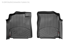 WeatherTech 440441 05-06 Toyota Tundra Front FloorLiner - Black