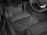 WeatherTech W267 12+ BMW 3-Series (F30) Front Rubber Mats - Black