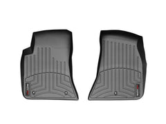 WeatherTech 443861 11+ Dodge Challenger Front FloorLiner - Black