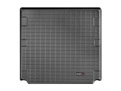WeatherTech 401086 2018+ BMW X3 Cargo Liners - Black