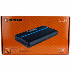 Memphis PRX800.5V 800W RMS Power Reference Series Class-D 5-Channel Amplifier with Bass Remote