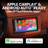 Boss BE7ACP.WX Apple CarPlay Stereo 7" Double DIN
