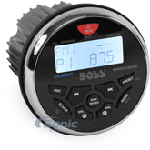 Boss MGR350B Marine Stereo – Bluetooth Gauge Unit for Boats