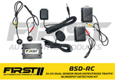 bsd rc blind spot rear detection