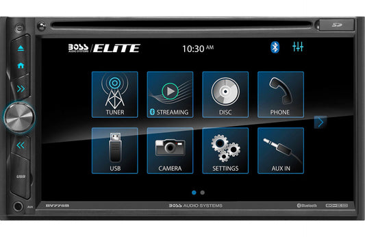 Fits Dodge Ram 2002-05 Double-DIN, DVD Player 6.2" Touchscreen Bluetooth Radio With Install Parts.