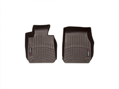 WeatherTech 474101 2014+ BMW 2-Series Front FloorLiner - Cocoa