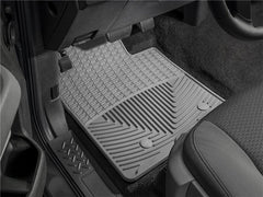 WeatherTech W41GR 04-10 Toyota Sienna Front Rubber Mats - Grey