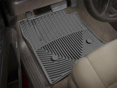 WeatherTech W375 2013+ Scion FR-S Front Rubber Mats - Black