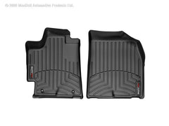WeatherTech 441151 08-13 Toyota Highlander Front FloorLiner - Black