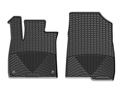 WeatherTech W473 2018+ Honda Accord Front Rubber Mats - Black