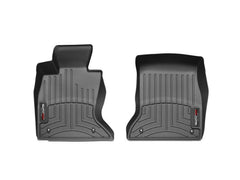 WeatherTech 443301 11+ BMW 5-Series Front FloorLiner - Black