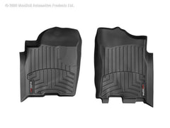 WeatherTech 440191 04+ Nissan Armada Front FloorLiner - Black