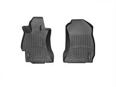 WeatherTech 445311 14+ Subaru Forester Front FloorLiner - Black