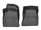 WeatherTech 449371 2017+ Audi A4 Sedan Front FloorLiners - Black