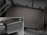 WeatherTech 431530SK 2022+ Jeep Grand Cherokee Behind 2nd Row Seating Cargo Liner w/Bumper Protector - Cocoa