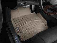 WeatherTech 459811 2017+ Ford Explorer Front FloorLiner - Tan