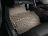 WeatherTech 459811 2017+ Ford Explorer Front FloorLiner - Tan
