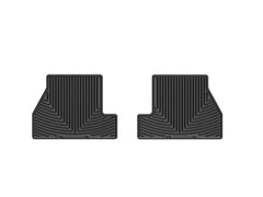 WeatherTech W272 12+ Ford Focus Rear Rubber Mats - Black