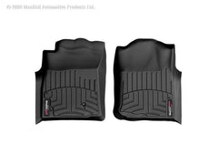 WeatherTech 440211 05-11 Toyota Tacoma Access Cab Front FloorLiner - Black