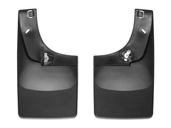 WeatherTech 120007 06-08 Dodge Ram Mega Cab No Drill Mudflaps - Black
