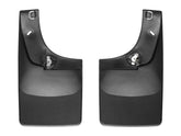 WeatherTech 110033 05-13 Toyota Tacoma No Drill Mudflaps - Black
