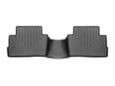 WeatherTech 4411722 2017+ Nissan Rogue Rear FloorLiner - Black