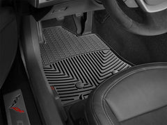 WeatherTech W352 2014+ Chevrolet Corvette Front Rubber Mats - Black
