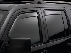 WeatherTech 72769 14+ Nissan Rogue Front and Rear Side Window Deflectors - Light Smoke