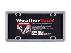 WeatherTech 8ALPSS1 Stainless Steel Universal License Plate Frame