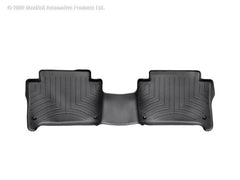WeatherTech 441512 07+ Audi Q7 Rear FloorLiner - Black