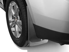 WeatherTech 120123 11-21 Jeep Grand Cherokee No Drill Mudflaps - Black