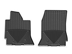 WeatherTech W352 2014+ Chevrolet Corvette Front Rubber Mats - Black