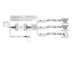 cm-d700ahd rear view backup camera delaware
