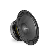 Speaker driver with brand logo on a white background