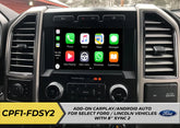 cpf1 fdsy2 wireless carplay ford