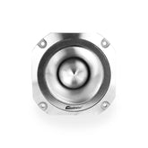 Pro Audio Speaker driver with metallic finish on a white background