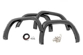 Rough Country F-T11413 Pocket Fender Flares Toyota Tundra 2WD/4WD (22-24)