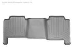 WeatherTech 460052 04-08 Ford F150 Super Crew Rear FloorLiner - Grey