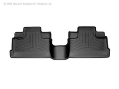 WeatherTech 441052 07+ Jeep Wrangler Unlimited Rear FloorLiner - Black