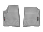 WeatherTech 4610801 2017+ GMC Acadia/Acadia Denali Front FloorLiner - Grey