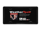WeatherTech 61020 License Plate Frame Kit - Black