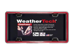 WeatherTech 63022 ClearFrame Kit - Red