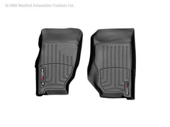 WeatherTech 440321 02-07 Jeep Liberty Front FloorLiner - Black