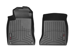 WeatherTech 445151 14+ Mercedes-Benz CLA-Class Front FloorLiner - Black