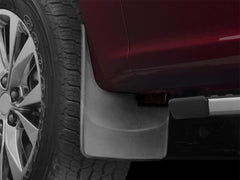 WeatherTech 110050 2015 Ford F-150 w/o Wheel Lip Module No Drill Front Mudflaps